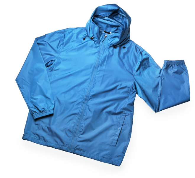 'Waterproofs' testing package by TESTEX